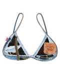 Le Pétite Jean Femme Utility Bralet featuring adjustable straps and a fitted design, shown on a plain background.