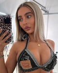 The Noir Bralet