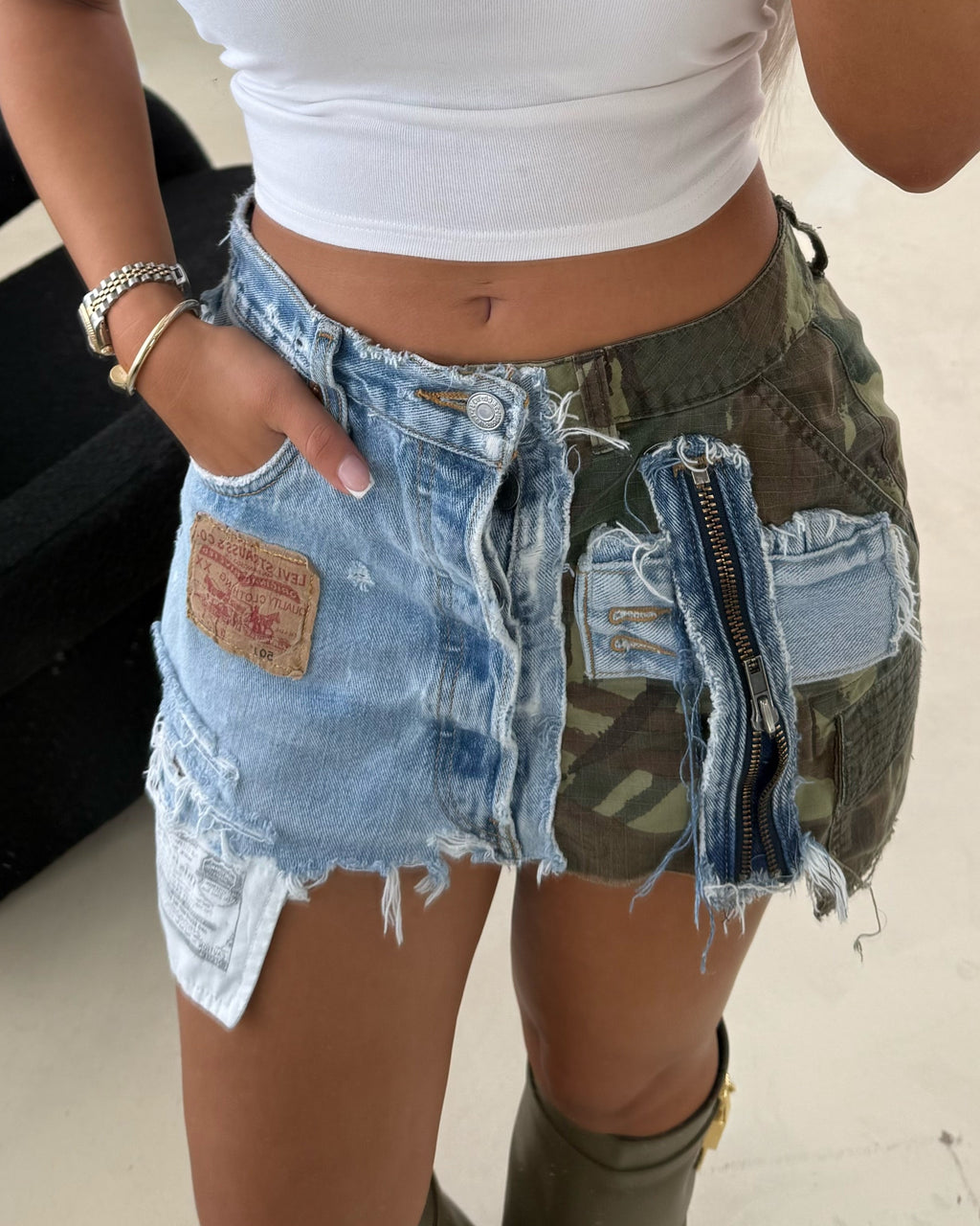 Off-Duty Camo Shorts