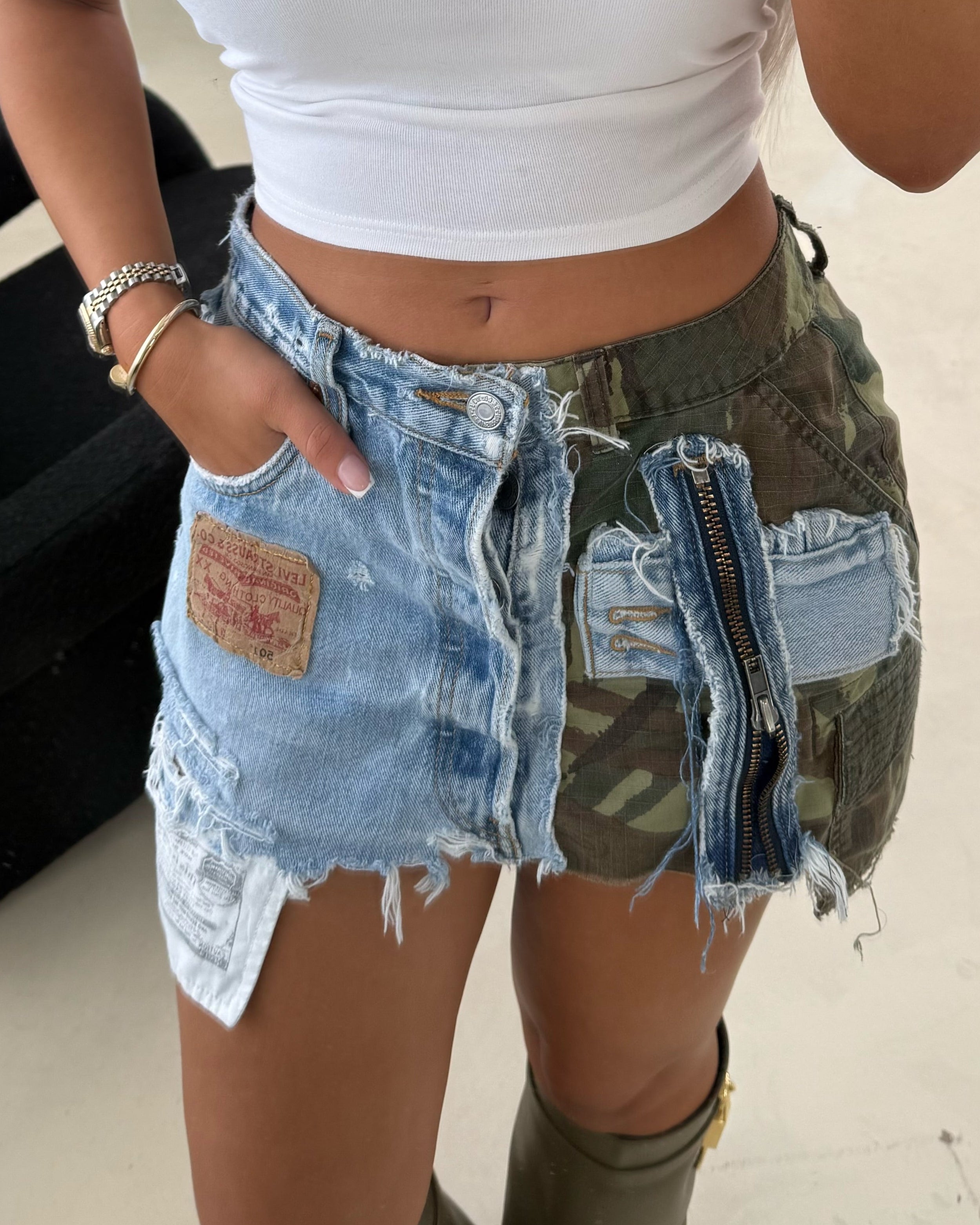 Off-Duty Camo Shorts