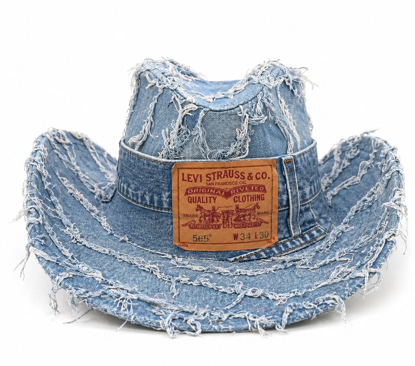 The Rodeo Bleu Cowboy Hat